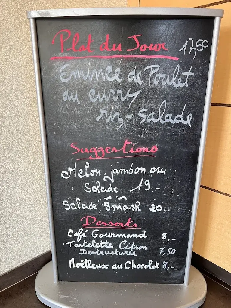 Restaurant Le Smash restaurant à Meyrin