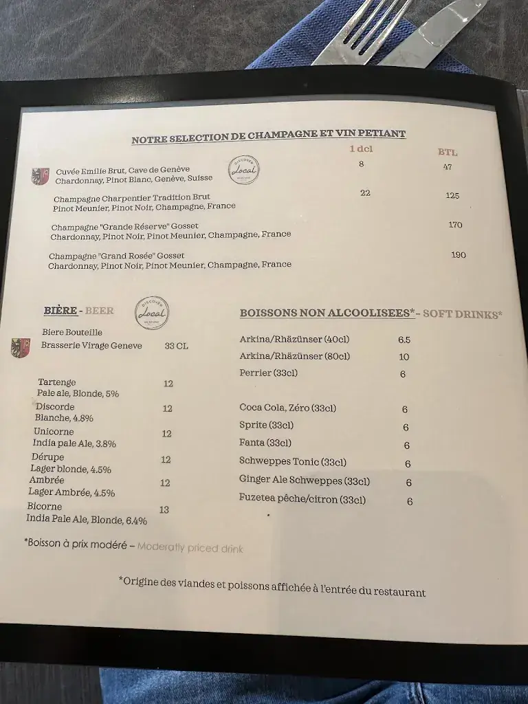 Menü_L'Atrium Brasserie_Meyrin_Bild_3