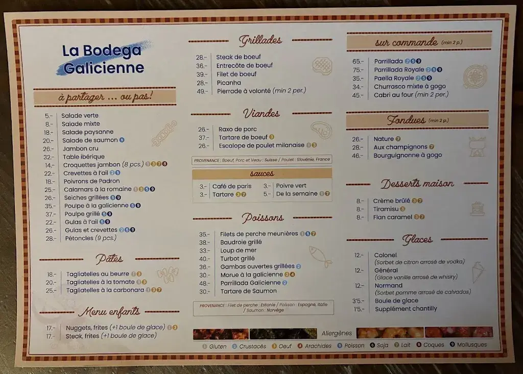La bodega galicienne_Meyrin_menu_image_1