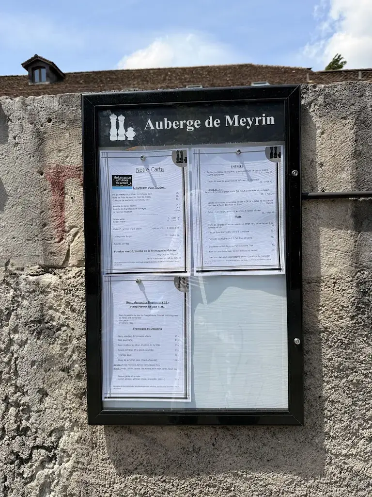Menu_Auberge communale de Meyrin_Meyrin_image_2