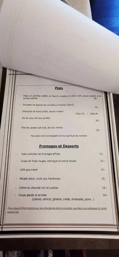 Menu_Auberge communale de Meyrin_Meyrin_image_3