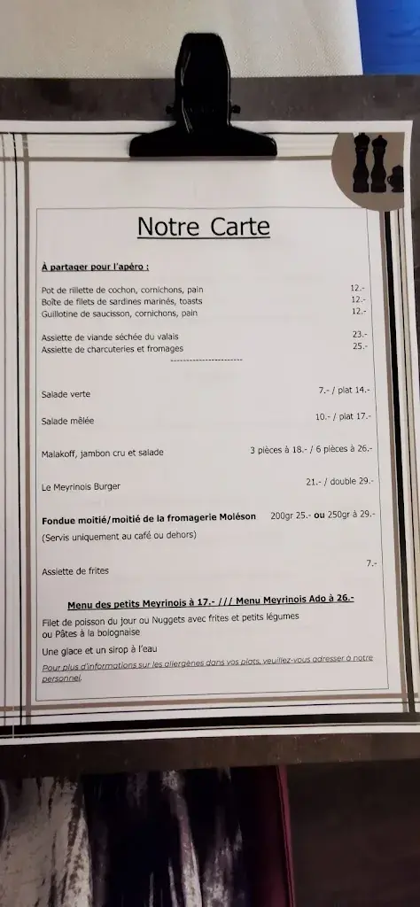 Menu_Auberge communale de Meyrin_Meyrin_image_4