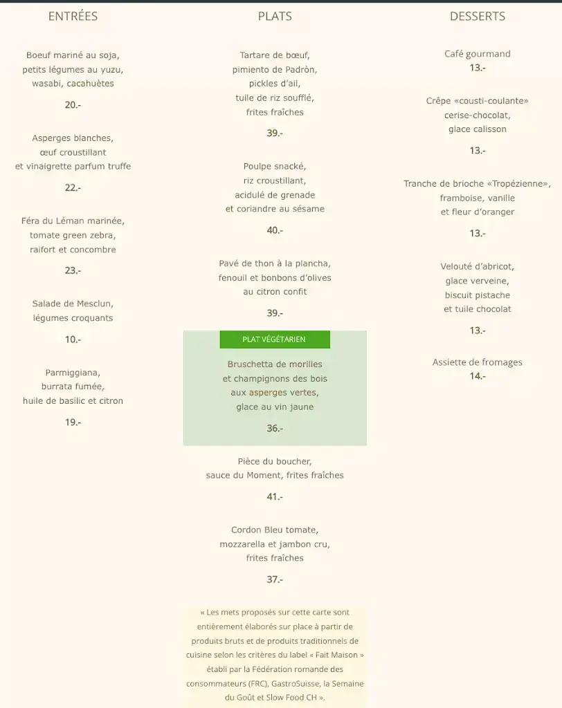 CAFÉ HORTUS_Meyrin_menu_image_1