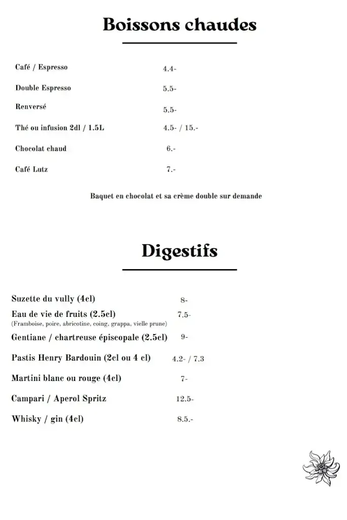 Menü_Chalet du Soldat_Jaun_Bild_4