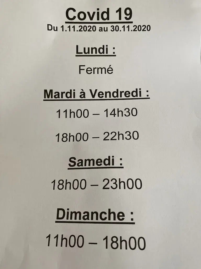 Menu_CIAO BELLA_Meyrin_image_1