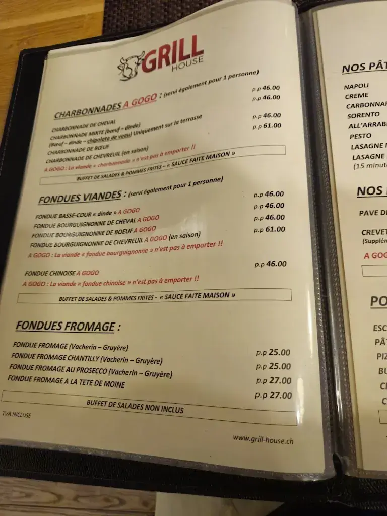 Menü_Restaurant du Nant d’Avril_Meyrin_Bild_4