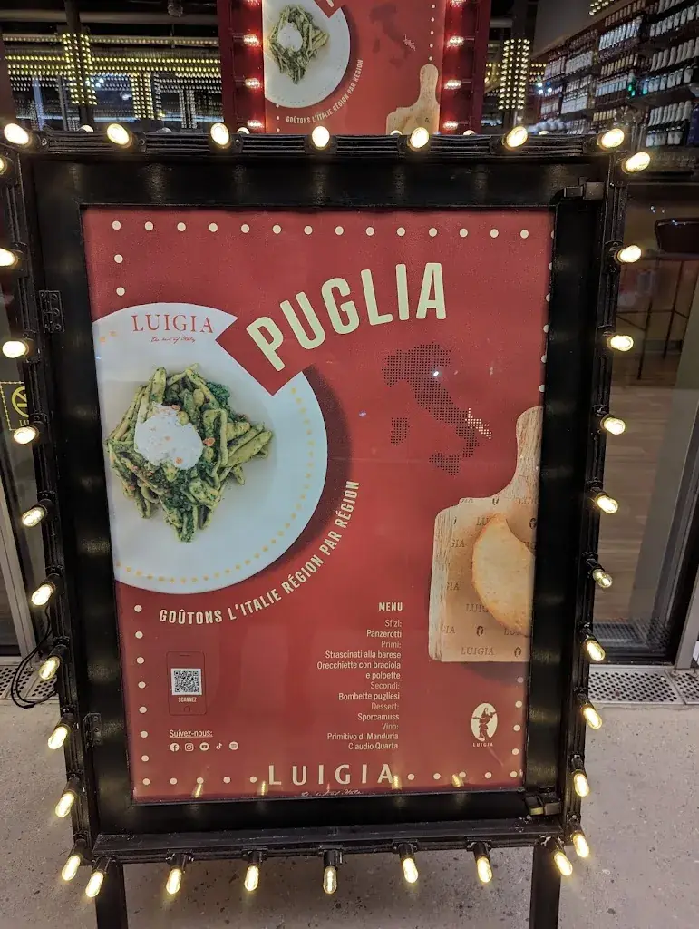 Luigia Academy Restaurant in Meyrin