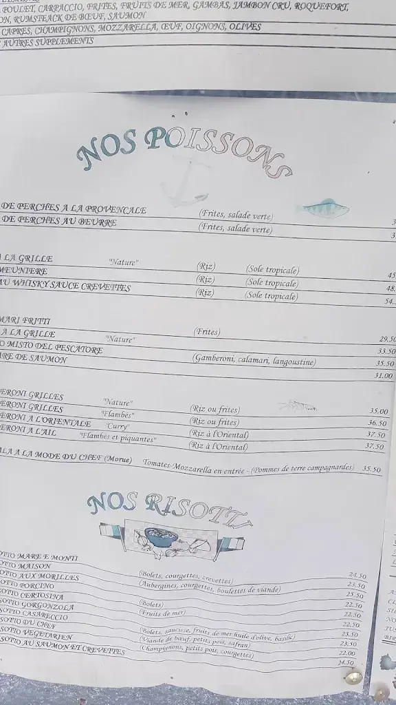 Menu_Da Ettore_Meyrin_imagen_4