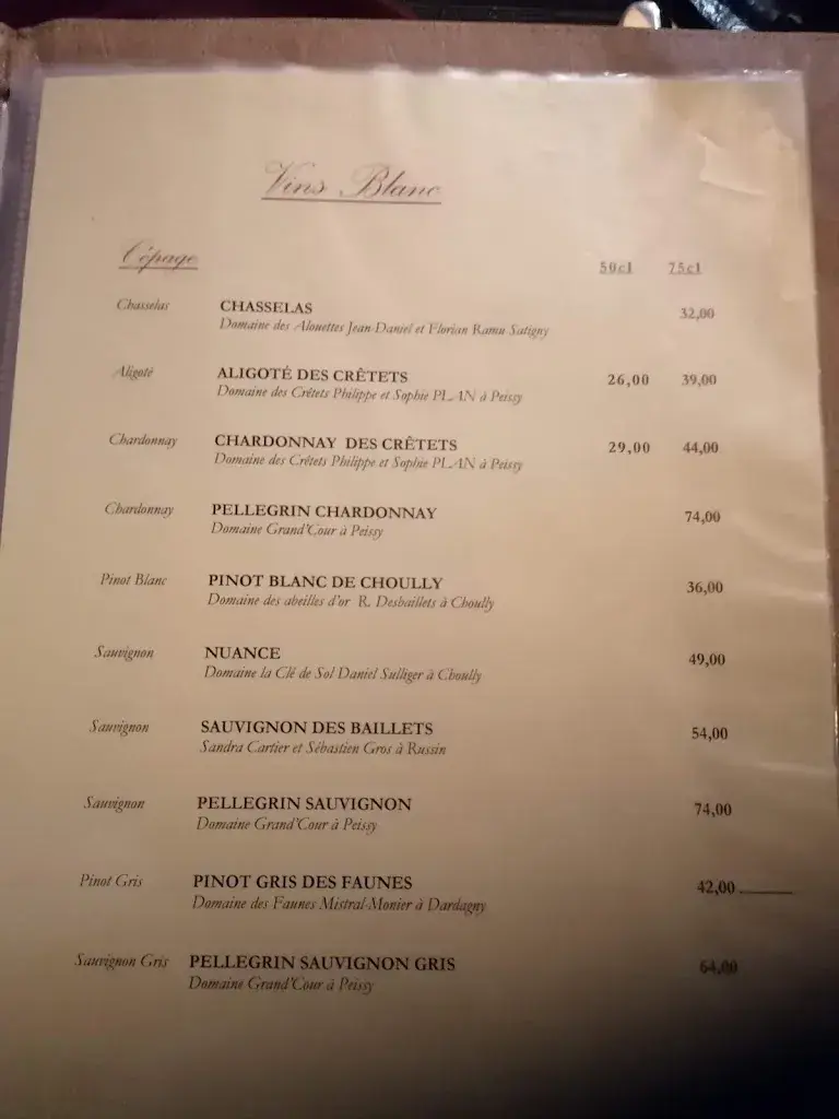 Menu_Café de Mategnin_Meyrin_image_2