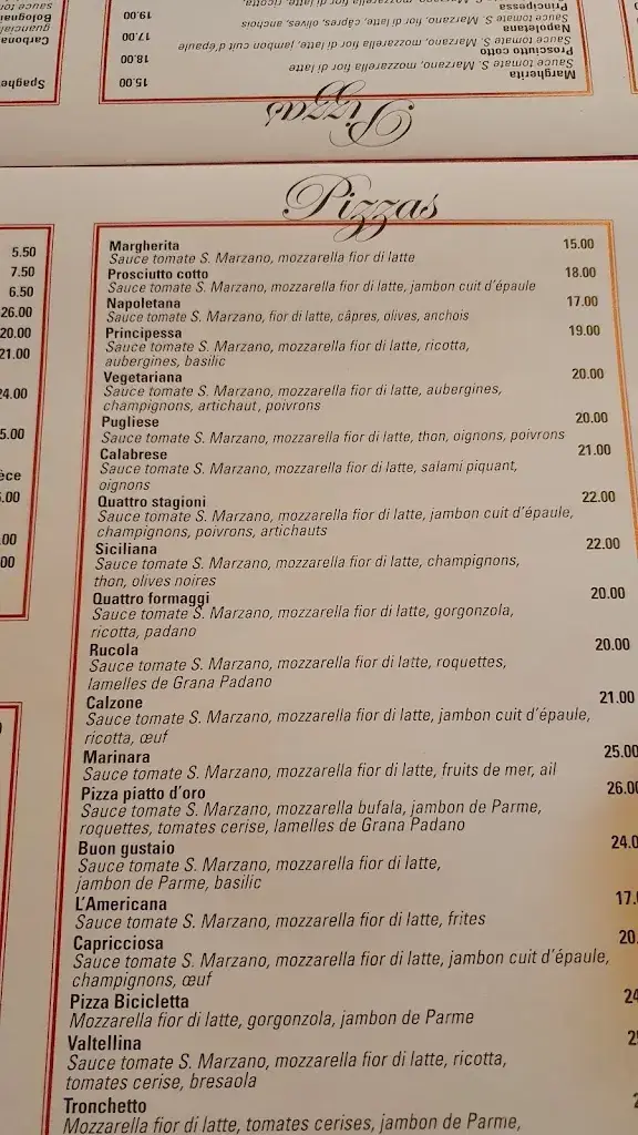 Menu_Il Piatto D'Oro_Meyrin_image_3