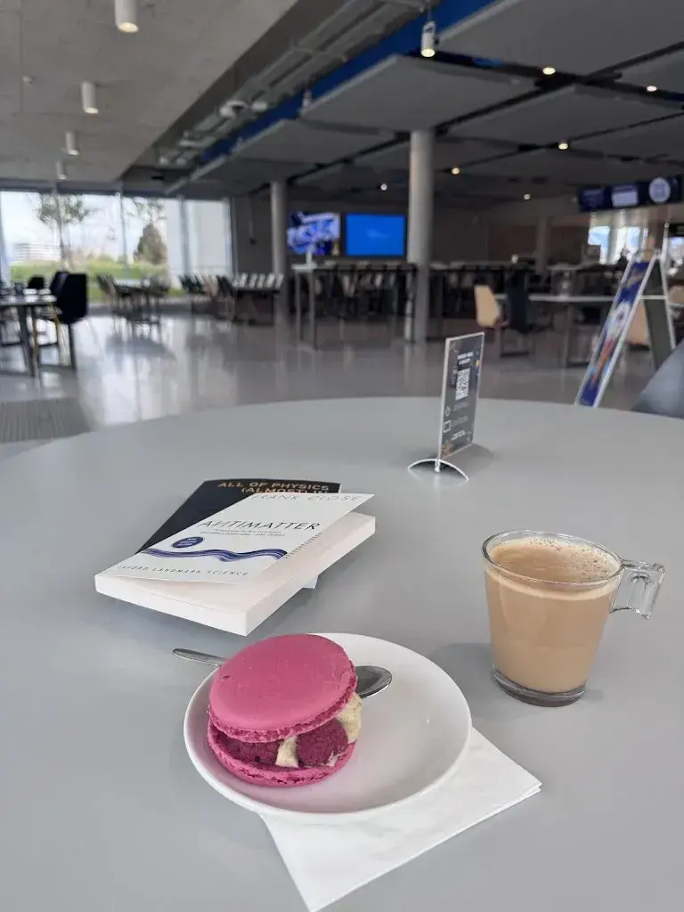 Semio Geek_Big Bang Café - CERN Science Gateway_Meyrin_avis