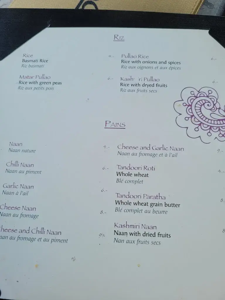 Nirvana ristorante a Meyrin