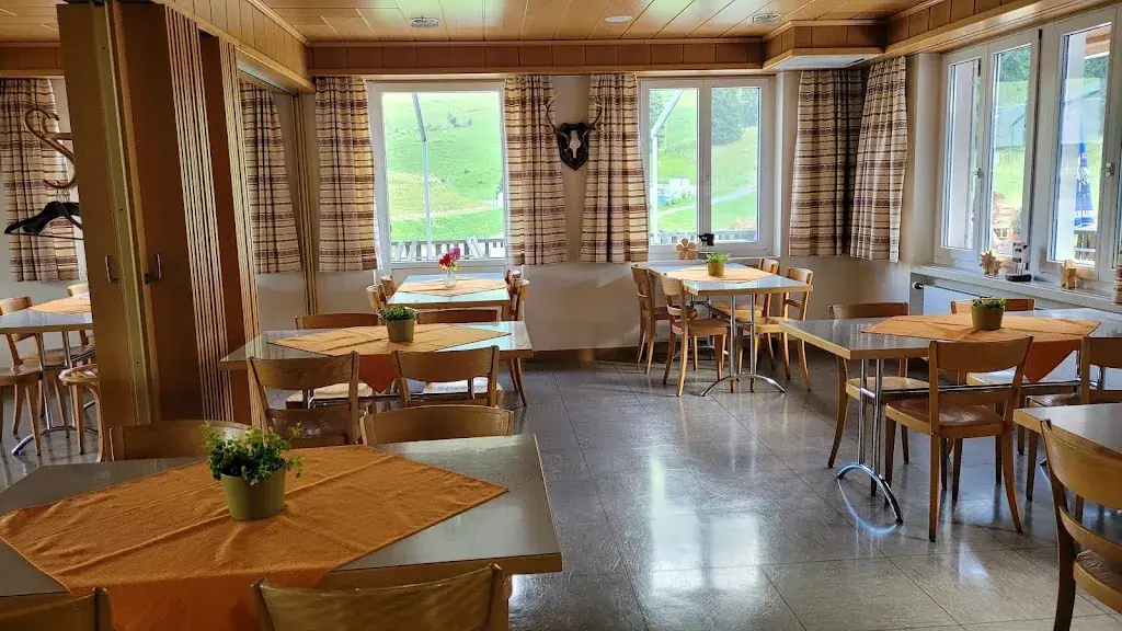 Restaurant Ritz Gerschnialp restaurante en Engelberg