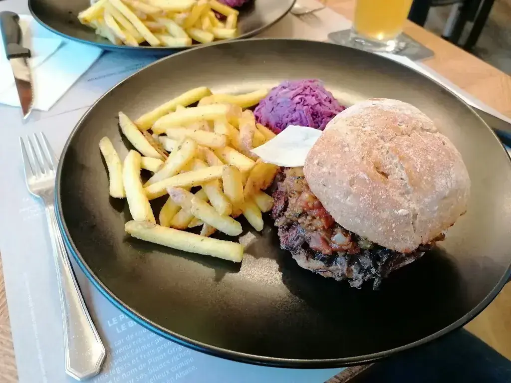 Menu_Café de la Presse_Fribourg_immagine_4