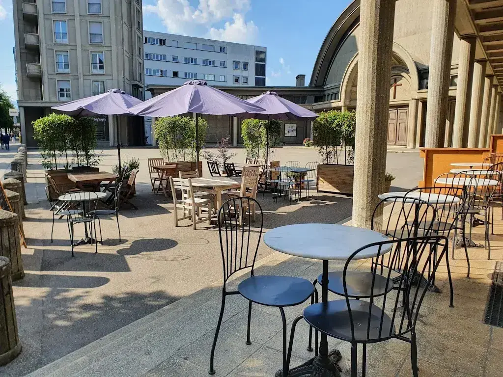 Café de la Presse restaurant à Fribourg