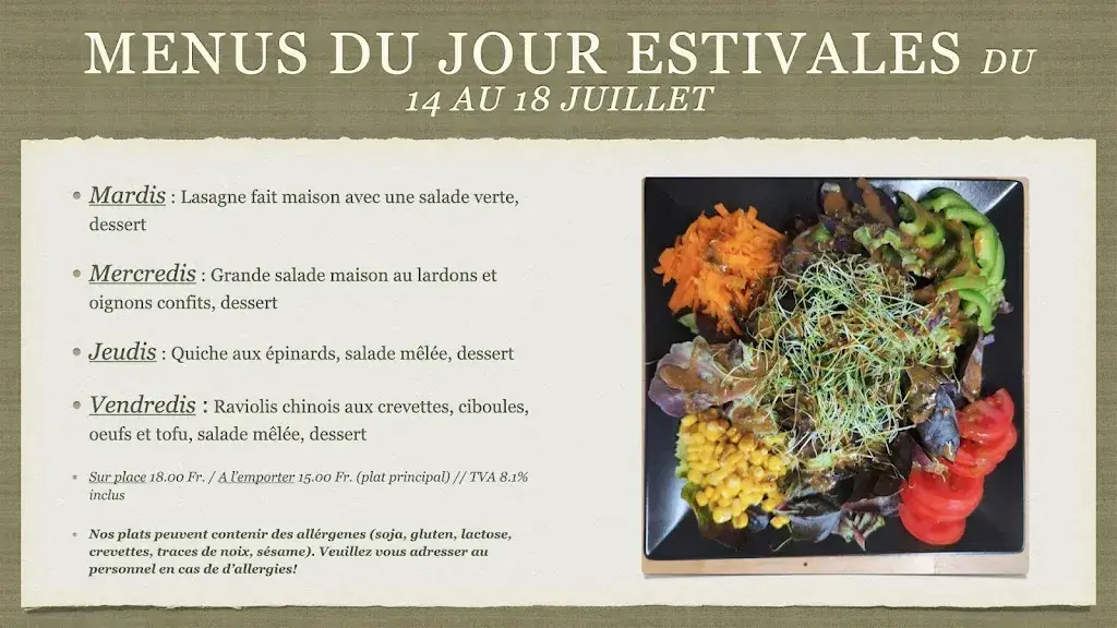 Menu_Art'Café Restaurant SNC_Courroux_immagine_2