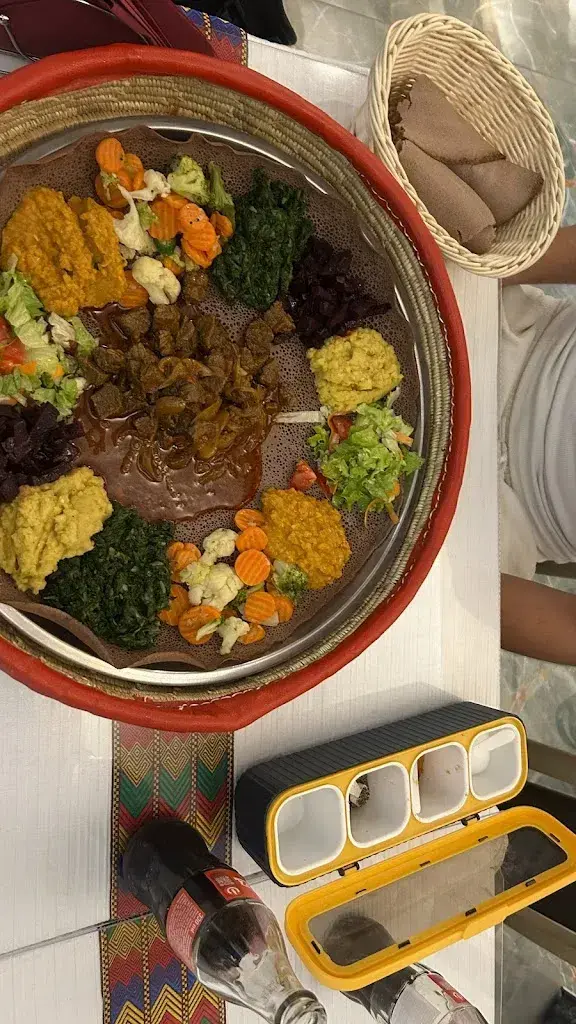 Glorya Sankara_Savanna Erythréen et Ethiopien Restaurant & Bar_Delémont_avis