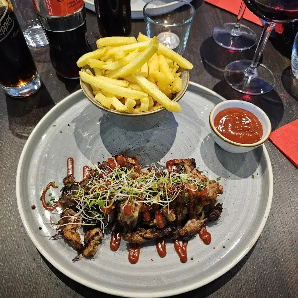 Stéphanie Chuat_Steakhouse Le 12_Courrendlin_review