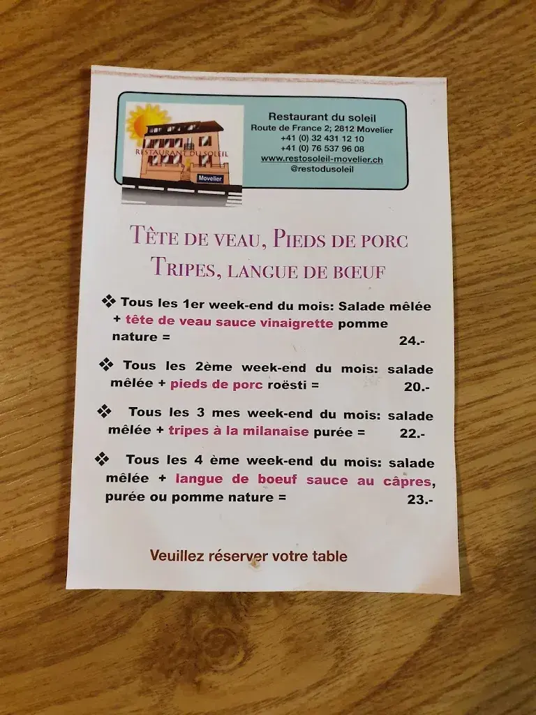 Menu_Restaurant du Soleil_Movelier_image_2