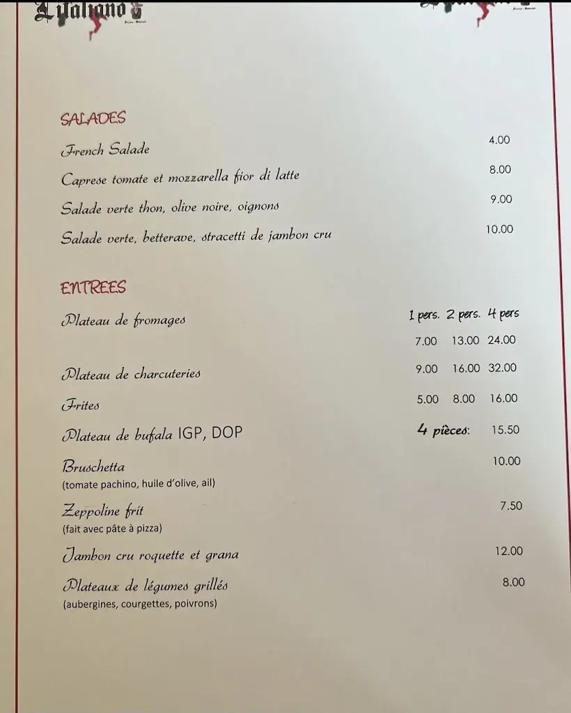 Menü_L'italiano Pizzeria Ristorante_Villaz-Saint-Pierre_Bild_3