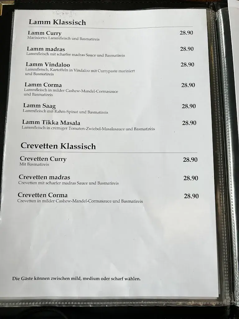 Indian Restaurant Luzern restaurant à Luzern