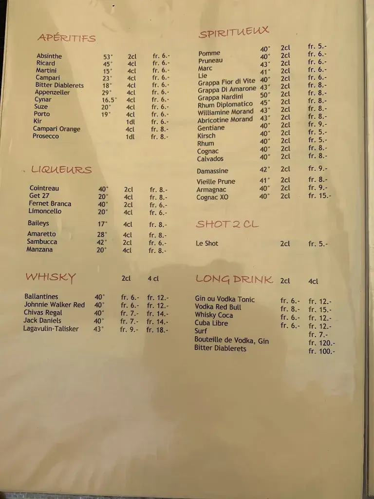 Menu_Chez Lacroix_Les Diablerets_image_3