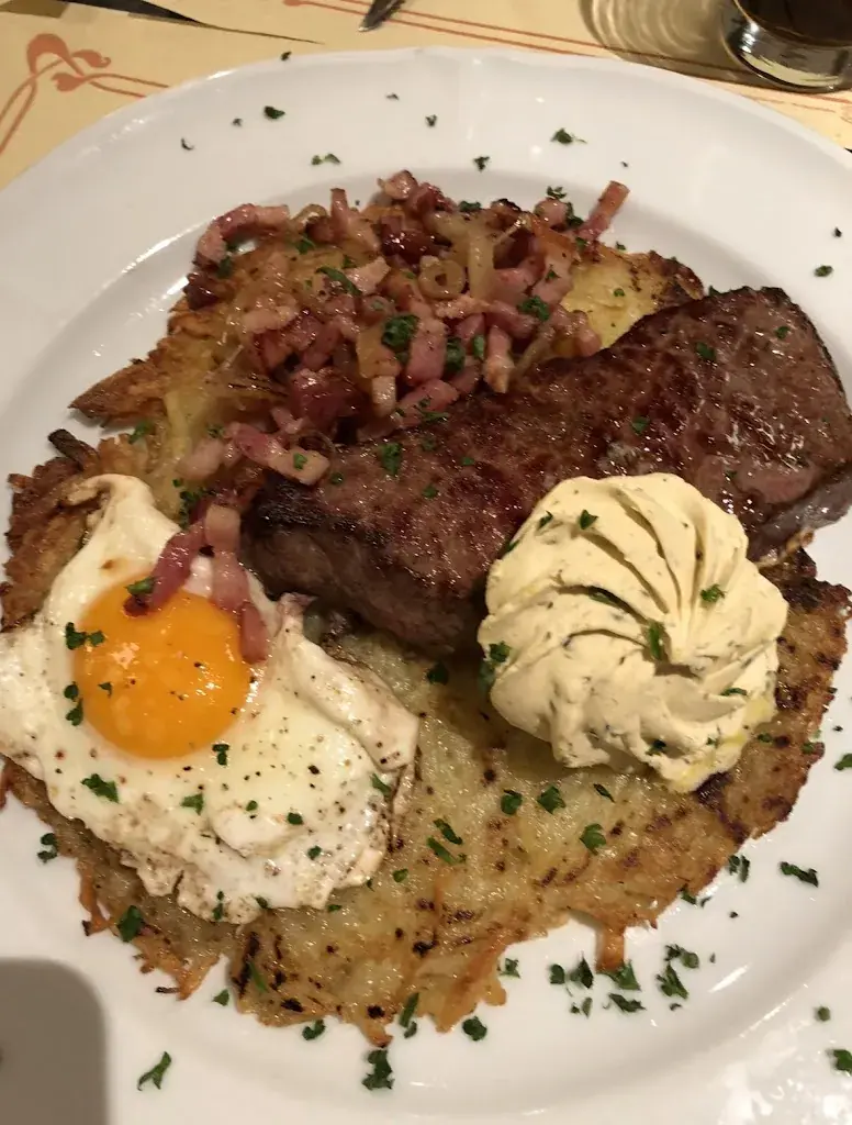 hanspeter hulfried_Le Bistrot Beaumont_Fribourg_review