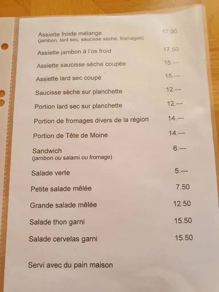 Menu_Restaurant La Combe_Montfaucon_image_2