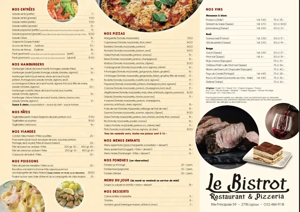 Le Bistrot Restaurant_Lajoux_menu_image_1