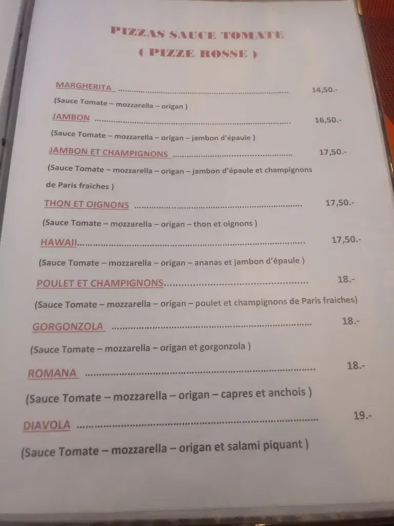 Menu_Le Pinocchio_Romont_image_1