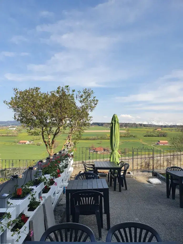 Le Pinocchio restaurant à Romont