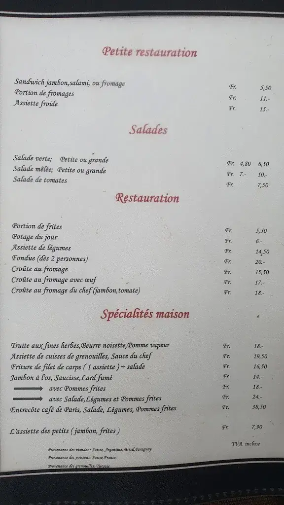 Menu_Restaurant du Doubs_Goumois_image_2
