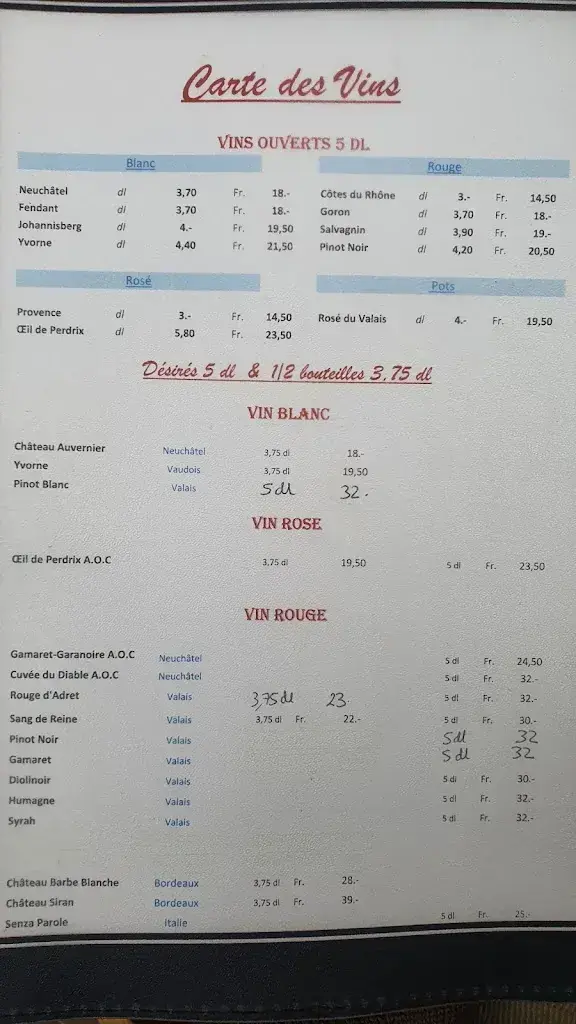 Menu_Restaurant du Doubs_Goumois_image_4