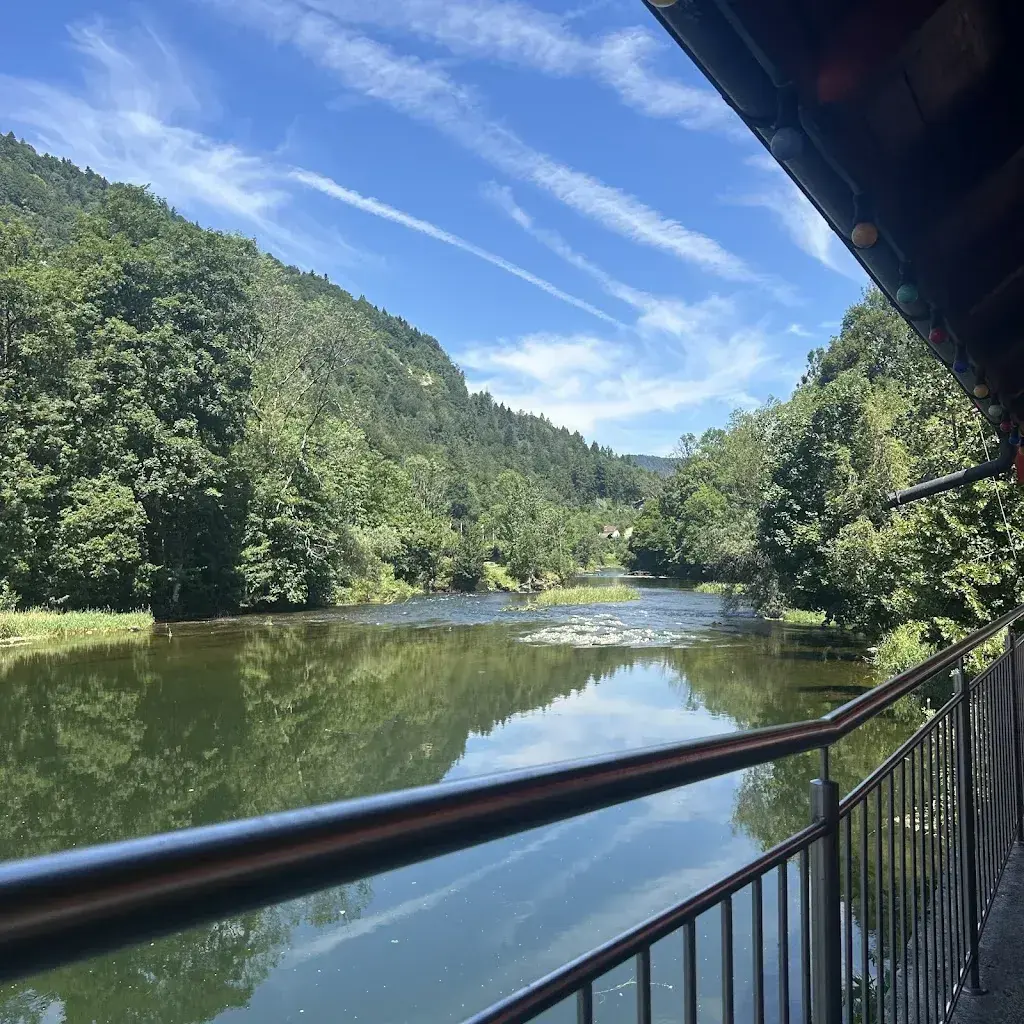 Louis Nussbaumer_Restaurant du Doubs_Goumois_review