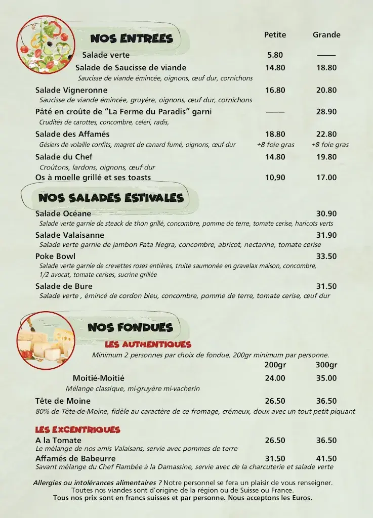 Menu_Aux affamés de Babeurre Bure_Bure_image_2