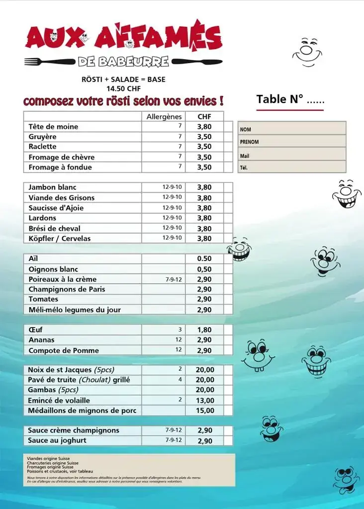 Menu_Aux affamés de Babeurre Bure_Bure_image_4