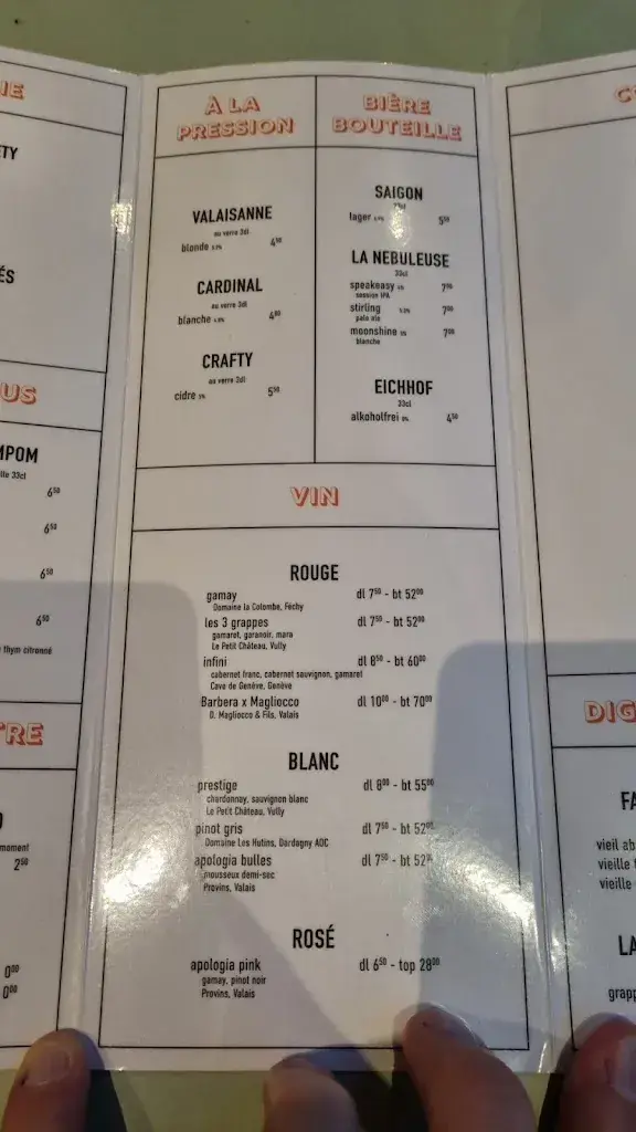 Menu_Chez Ginette bistro viet_Fribourg_image_2