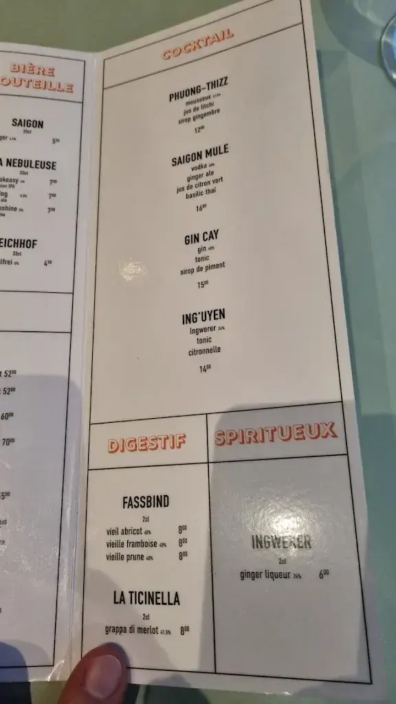 Menu_Chez Ginette bistro viet_Fribourg_image_3