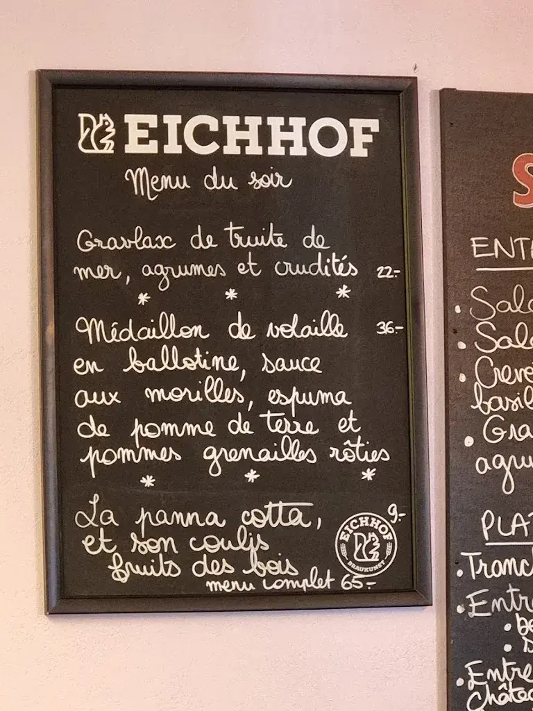 Au rég'Alle restaurant in Alle