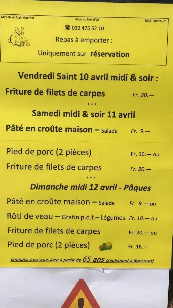 Menu_Restaurant du Lion d'Or_Boncourt_image_3