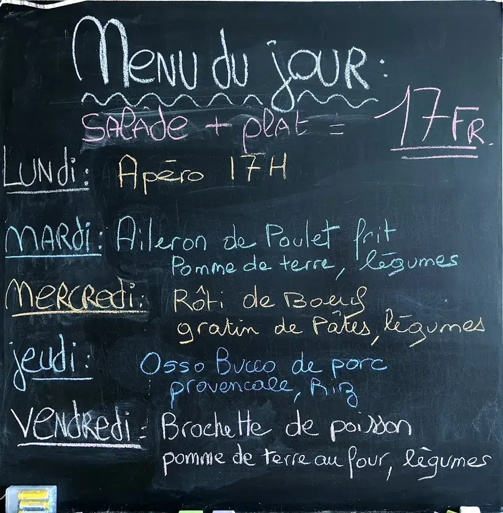 Menu_Hôtel-Restaurant-Pizzeria La Locomotive_Boncourt_image_4
