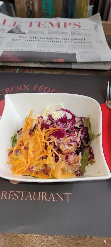 Hôtel-Restaurant La Croix Fédérale_Porrentruy_menu_image_1