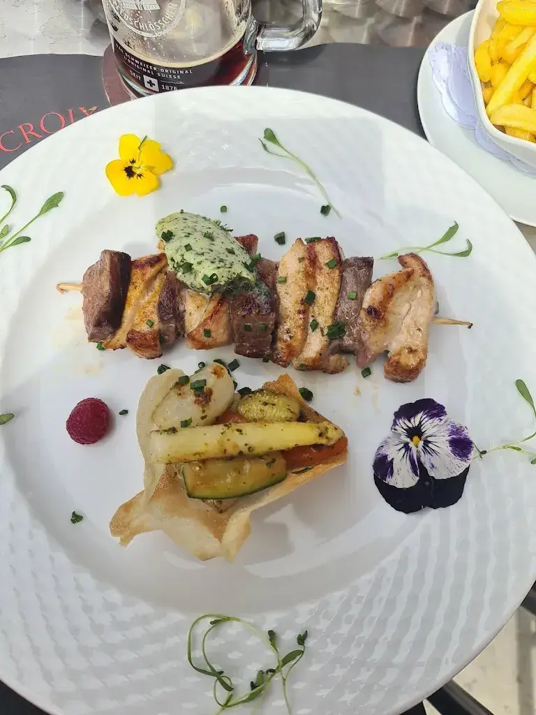 Menu_Hôtel-Restaurant La Croix Fédérale_Porrentruy_image_6