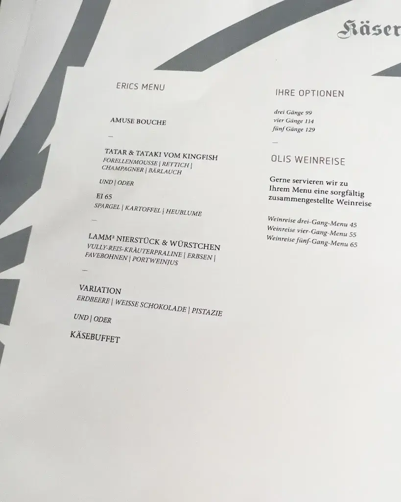 Menü_Käserei Murten - Restaurant & Bar_Murten_Bild_4