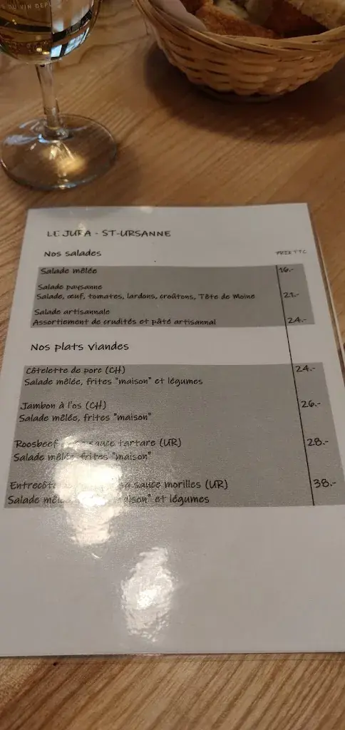 Menu_Restaurant du Jura_Saint-Ursanne_image_2
