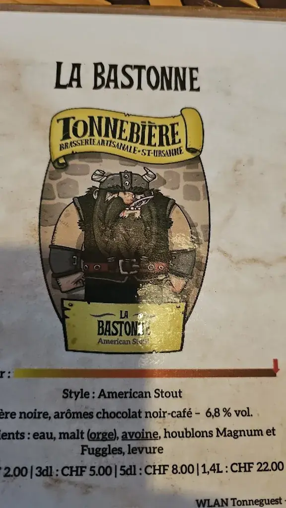 Jean-Daniel Bailat_Brasserie Tonnebière_Saint-Ursanne_review