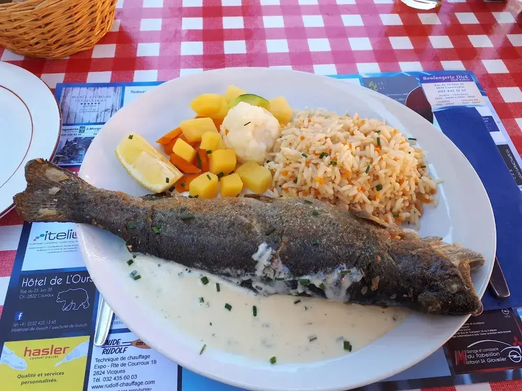 Menu_Hôtel Restaurant Les Deux Clefs_Saint-Ursanne_image_9