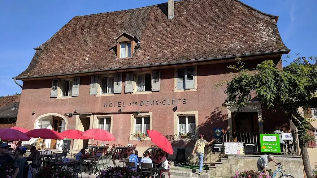 Etienne F_Hôtel Restaurant Les Deux Clefs_Saint-Ursanne_review