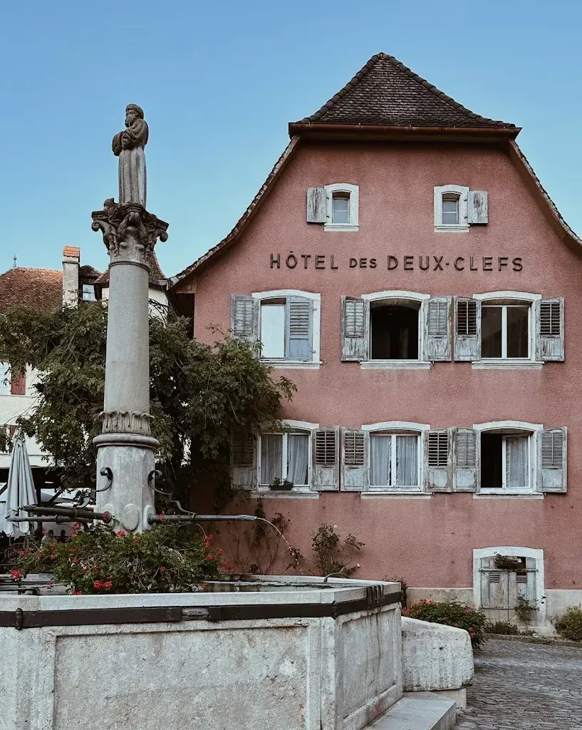 cest lapinlapin_Hôtel Restaurant Les Deux Clefs_Saint-Ursanne_review