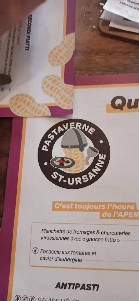 Menu_La Pastaverne by Peanut_Saint-Ursanne_image_4